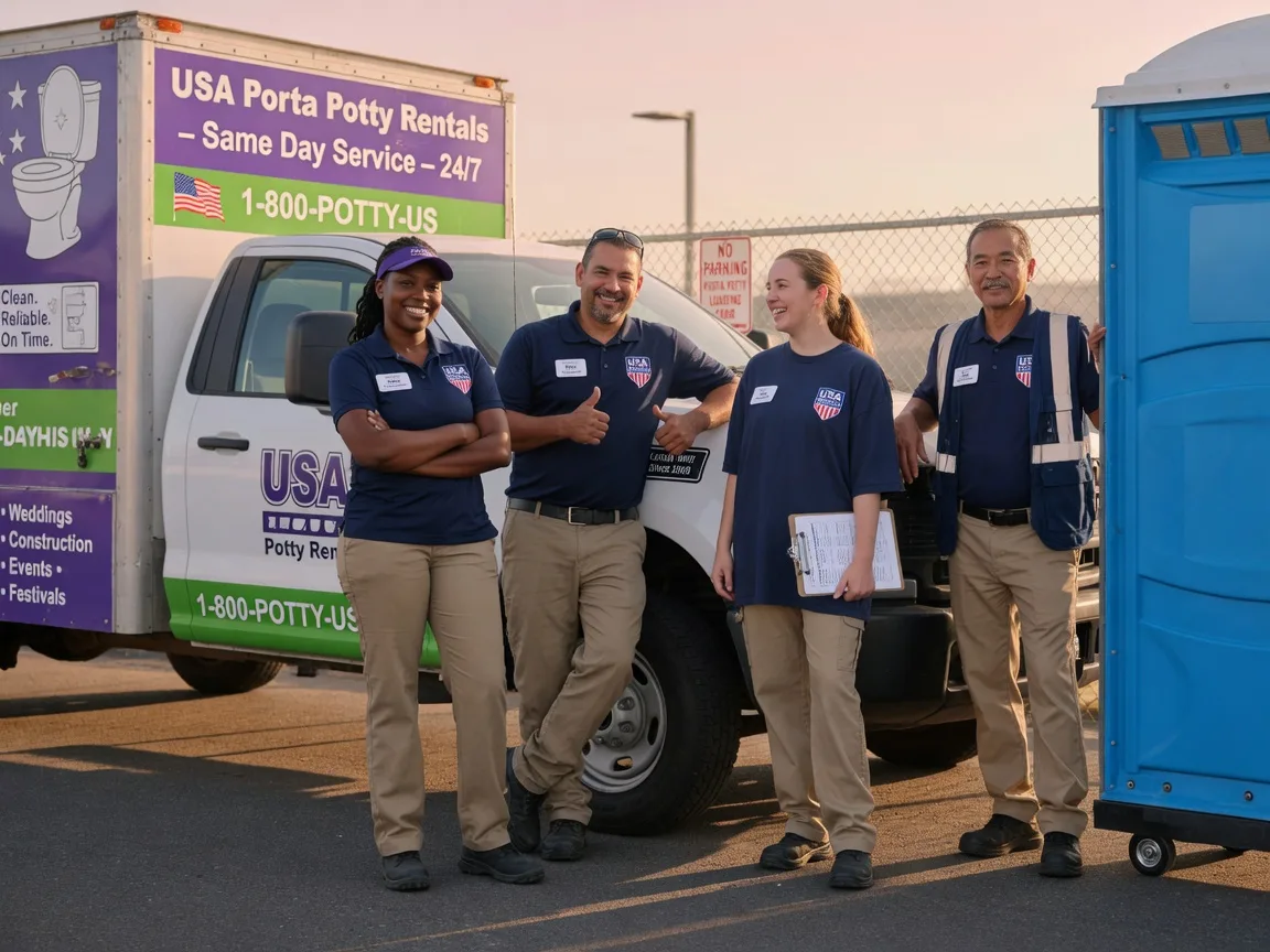 Porta Potty Rental company in Bronson, FL
