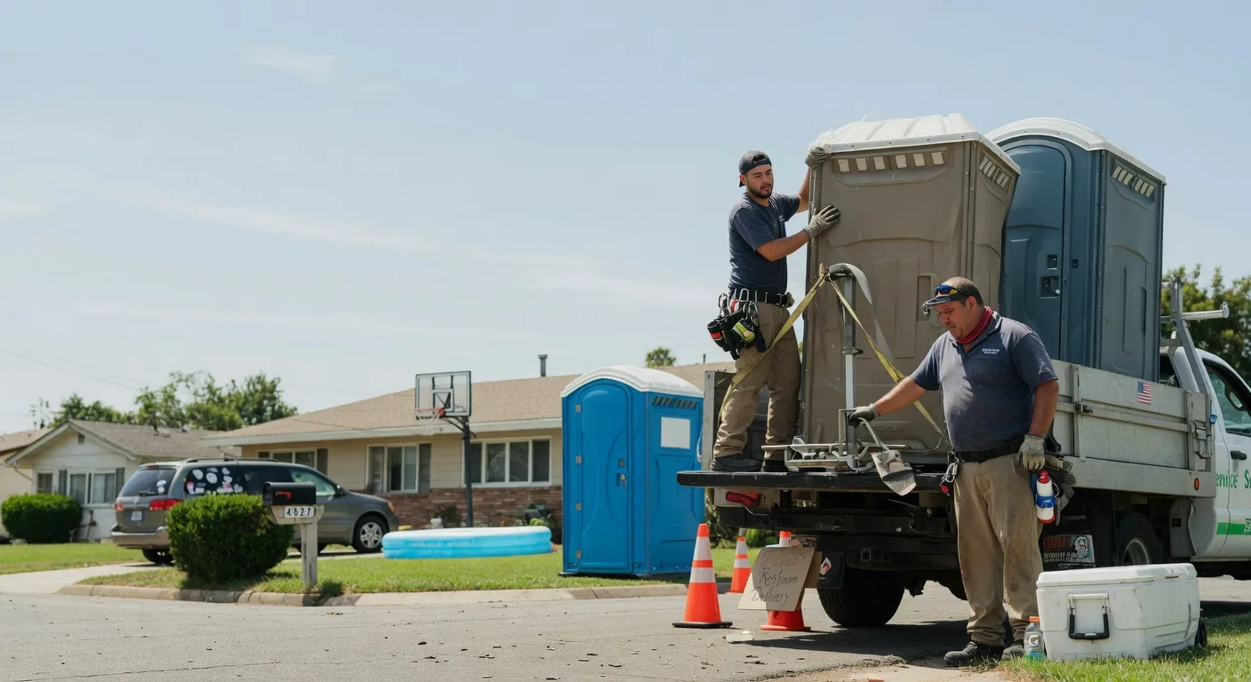 Porta Potty Rental in Bronson, FL near me