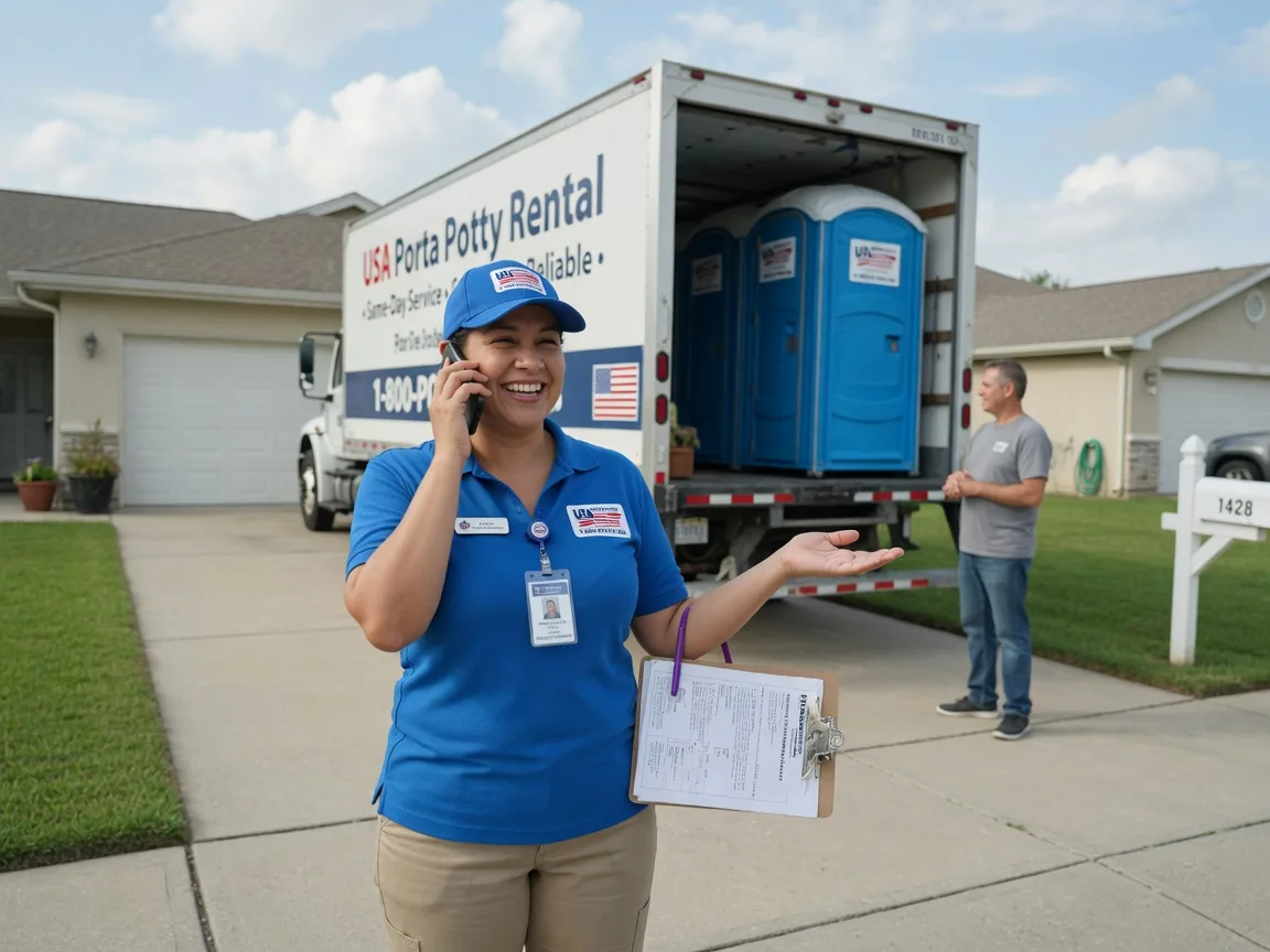 Portable Toilet Rental Bronson, FL FAQs